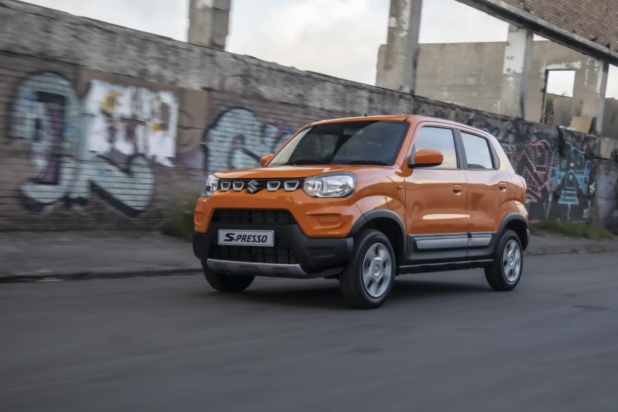  Suzuki S-Presso 2020 года  (ZA) (фото 27 из 40)